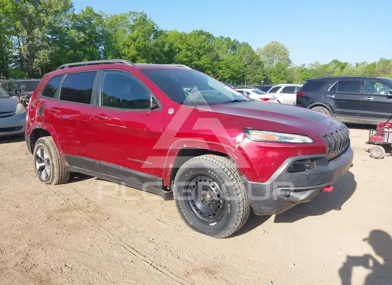 2014 Jeep CHEROKEE photo