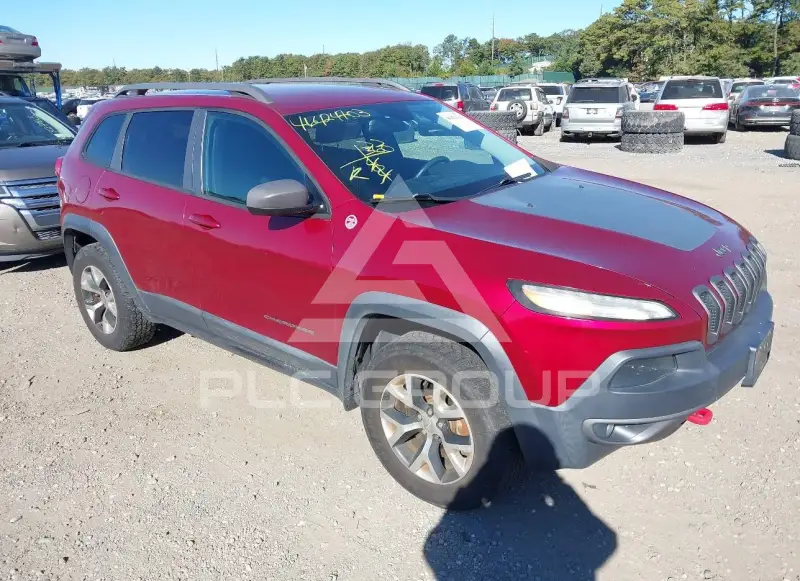 2014 Jeep CHEROKEE фото