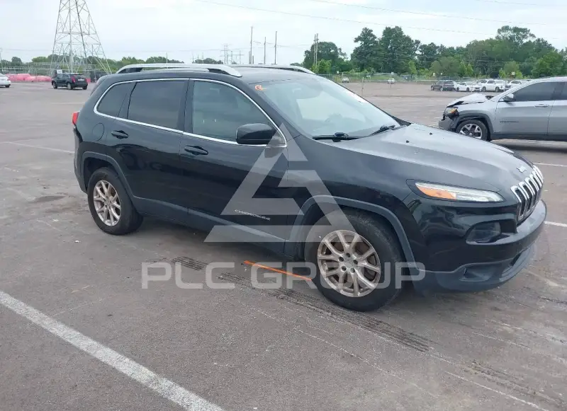 2014 Jeep CHEROKEE фото