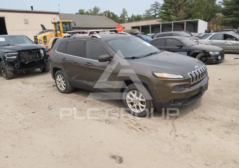 2014 Jeep CHEROKEE фото