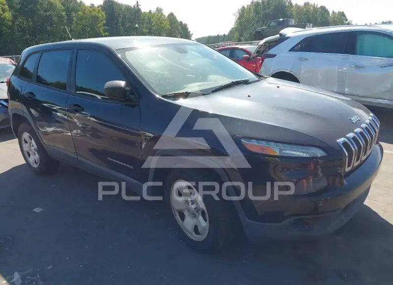 2014 Jeep CHEROKEE фото