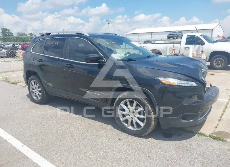 2014 Jeep CHEROKEE фото