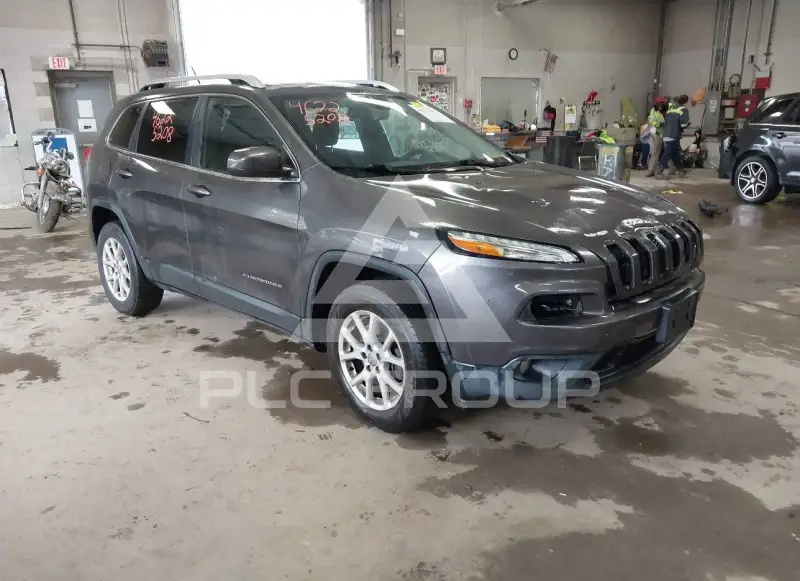 2014 Jeep CHEROKEE фото