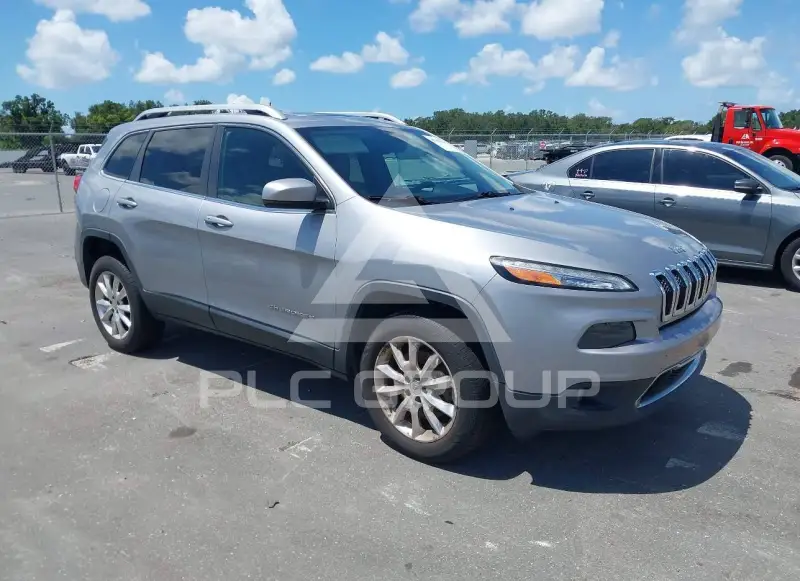 2014 Jeep CHEROKEE фото