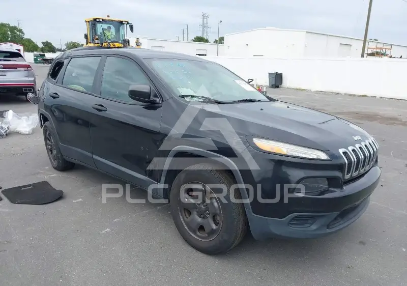 2014 Jeep CHEROKEE фото