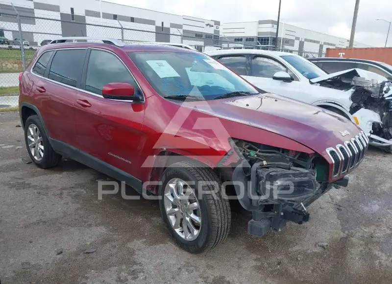 2014 Jeep CHEROKEE фото