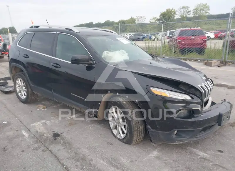 2014 Jeep CHEROKEE фото