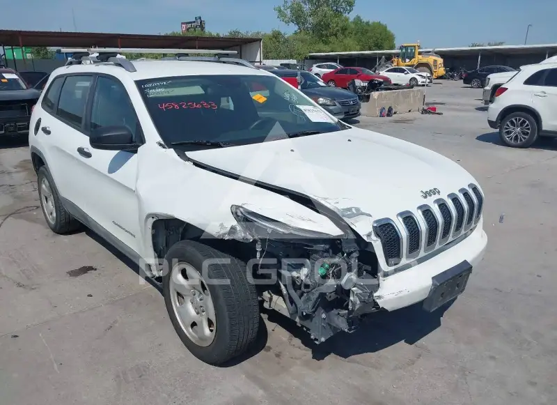 2014 Jeep CHEROKEE фото