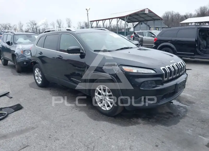 2014 Jeep CHEROKEE фото