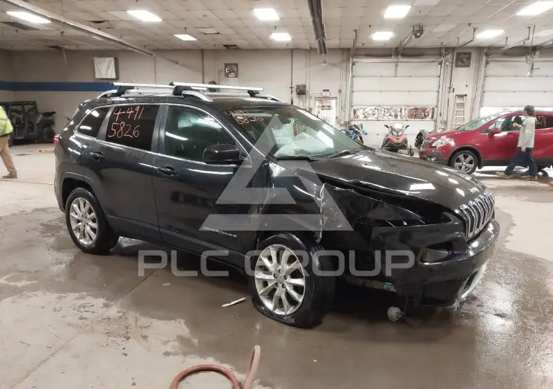 2014 Jeep CHEROKEE фото