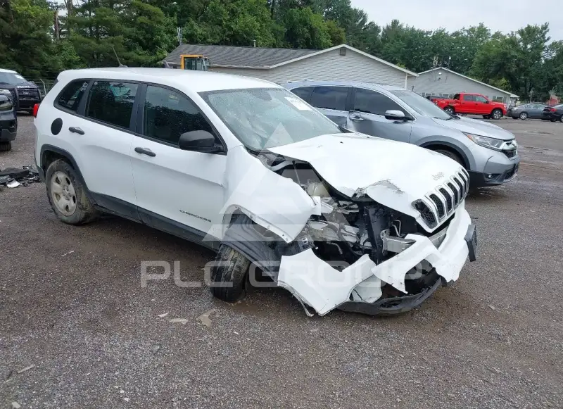 2014 Jeep CHEROKEE фото
