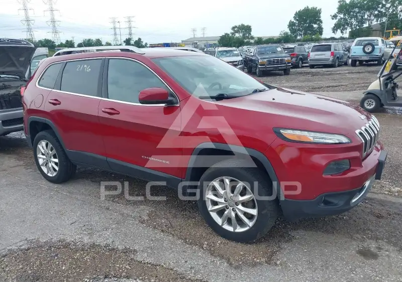 2014 Jeep CHEROKEE фото