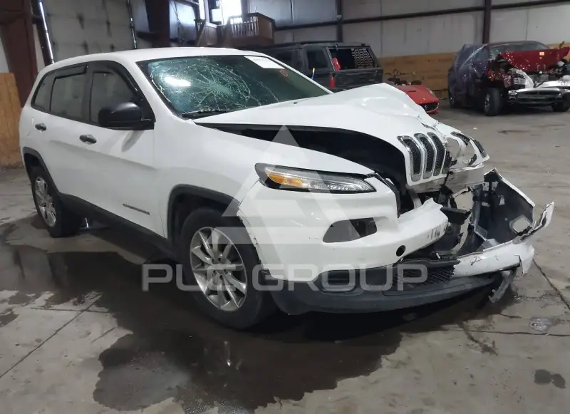 2014 Jeep CHEROKEE photo