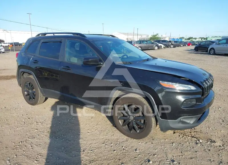 2014 Jeep CHEROKEE photo