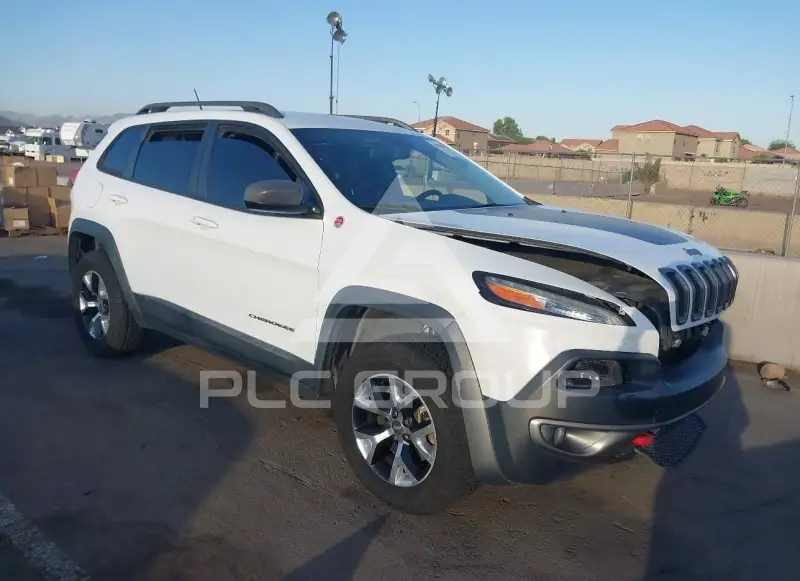 2014 Jeep CHEROKEE фото