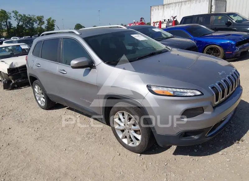 2014 Jeep CHEROKEE фото