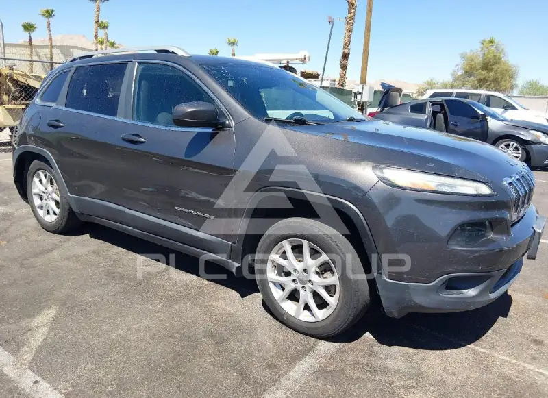 2014 Jeep CHEROKEE фото