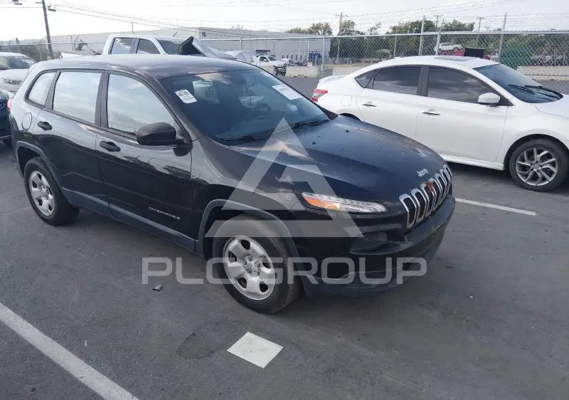 2014 Jeep CHEROKEE фото