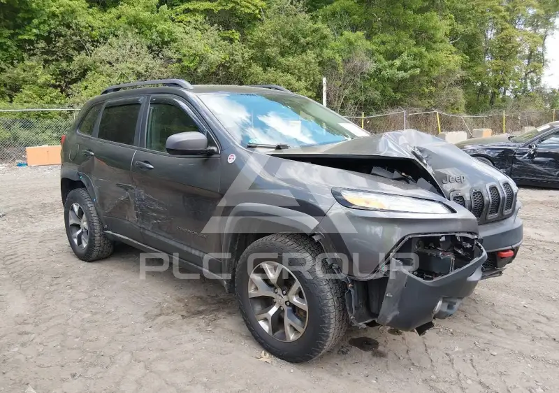 2014 Jeep CHEROKEE фото