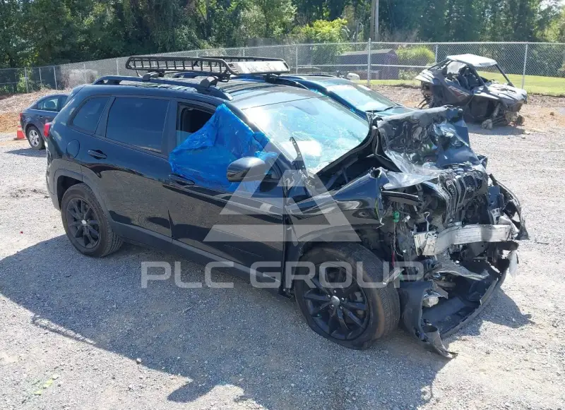 2014 Jeep CHEROKEE фото