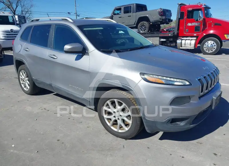 2014 Jeep CHEROKEE фото