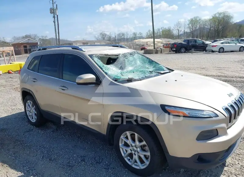 2014 Jeep CHEROKEE фото