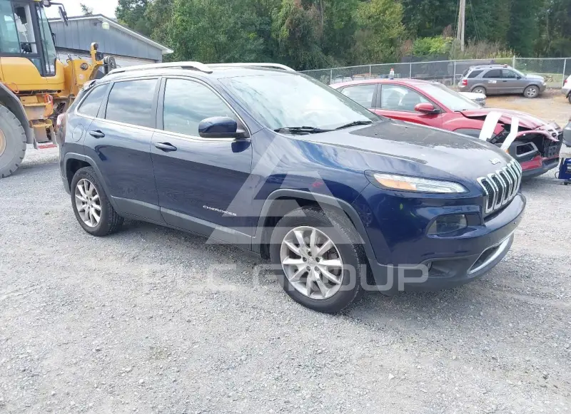 2014 Jeep CHEROKEE фото