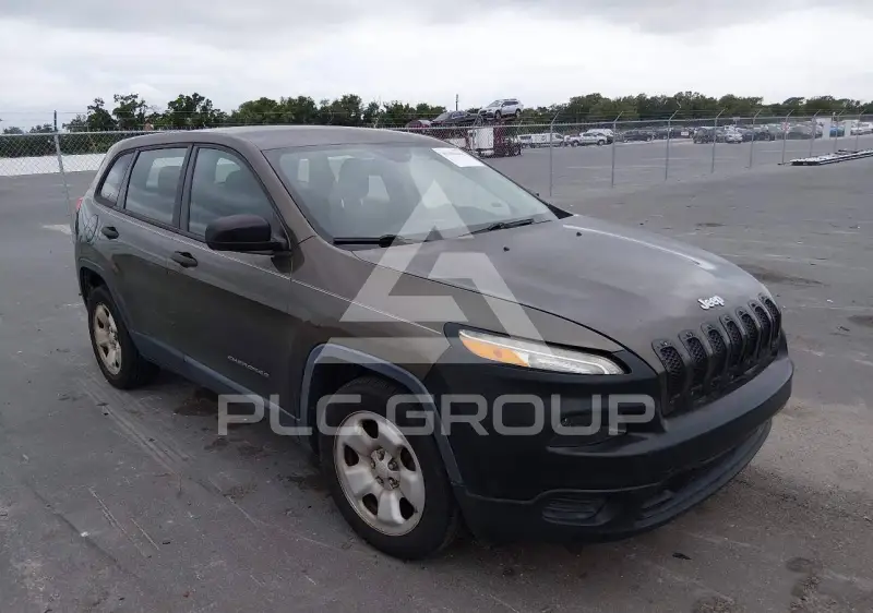 2014 Jeep CHEROKEE фото