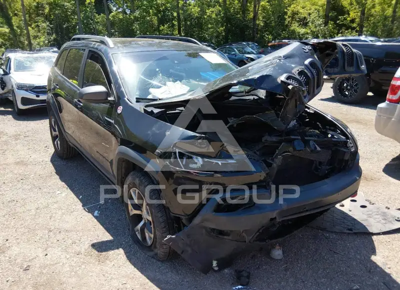 2014 Jeep CHEROKEE фото