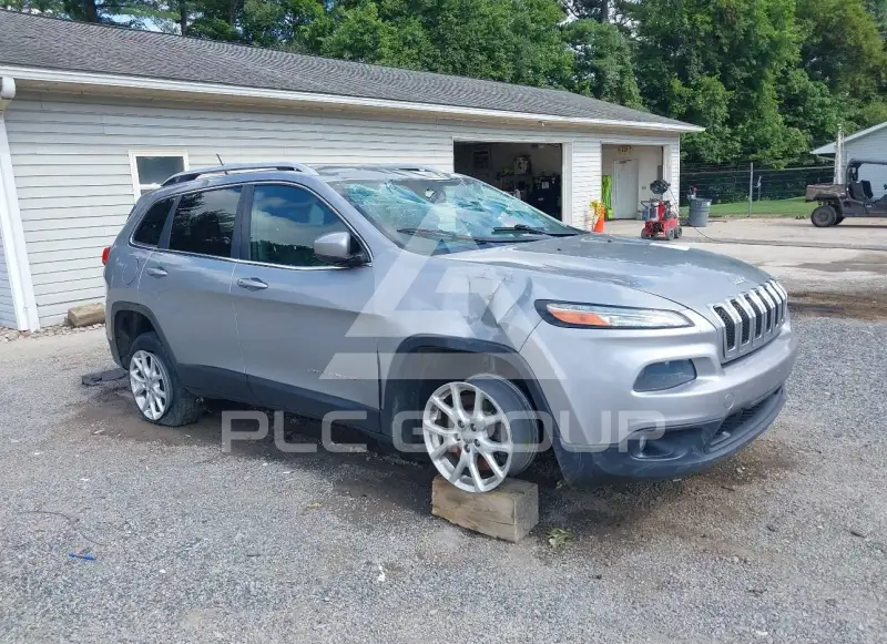 2014 Jeep CHEROKEE фото