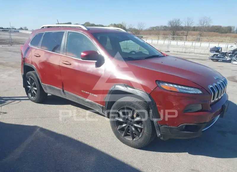 2014 Jeep CHEROKEE фото