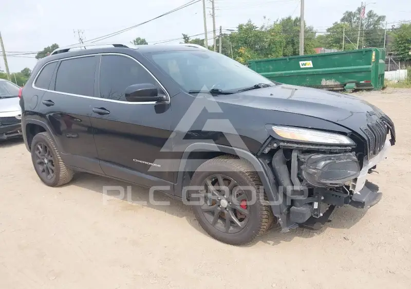 2014 Jeep CHEROKEE фото