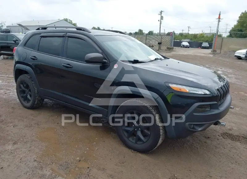 2014 Jeep CHEROKEE фото