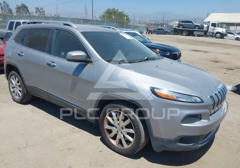 2014 Jeep CHEROKEE photo