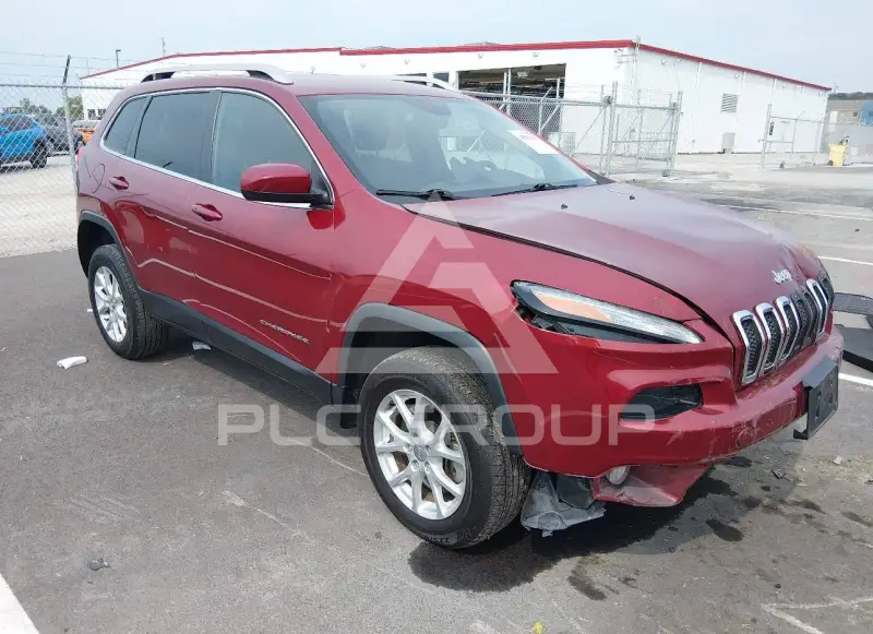 2014 Jeep CHEROKEE фото