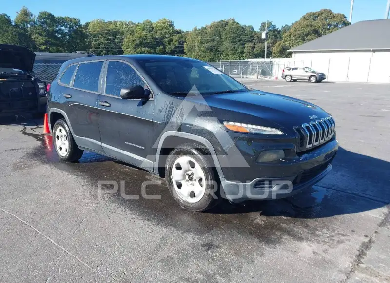 2014 Jeep CHEROKEE фото