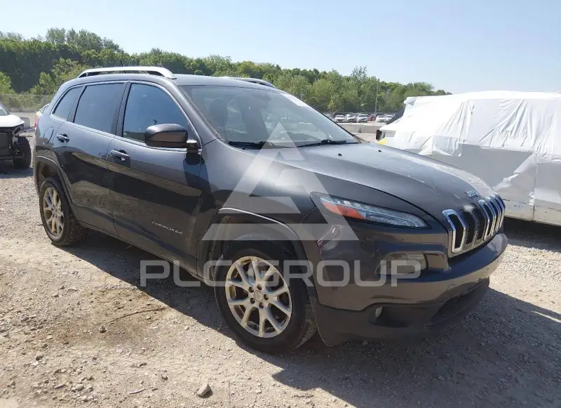 2014 Jeep CHEROKEE фото