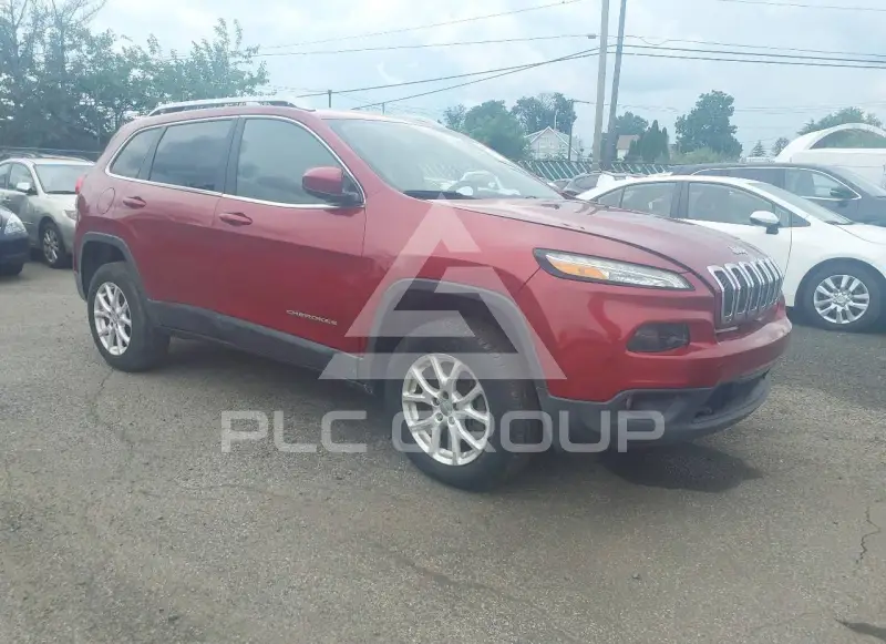2014 Jeep CHEROKEE фото