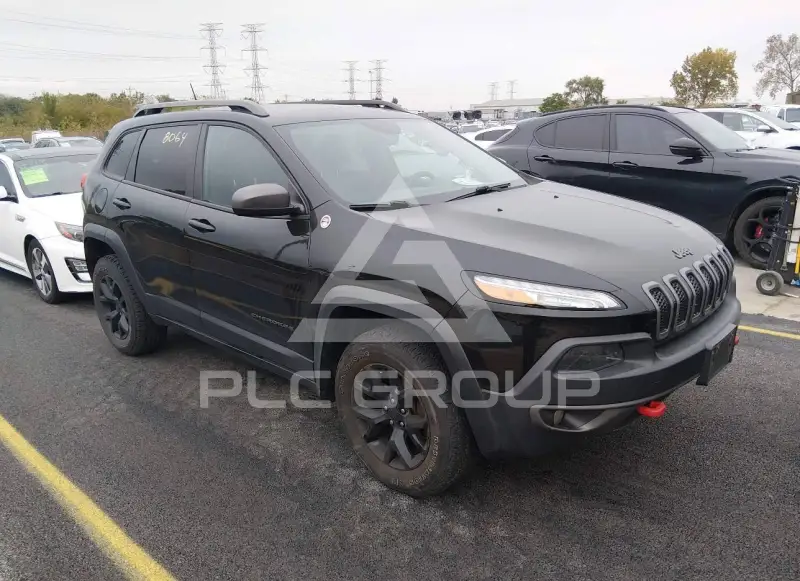 2014 Jeep CHEROKEE фото