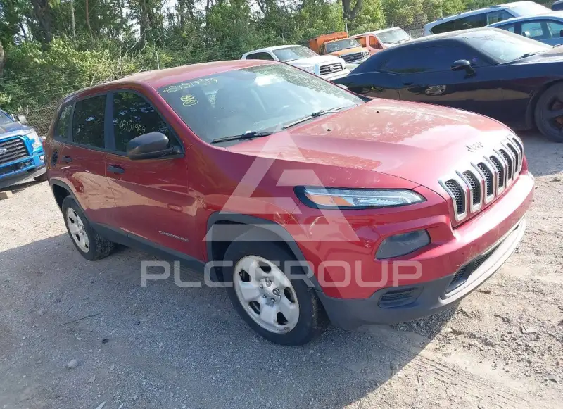 2014 Jeep CHEROKEE photo