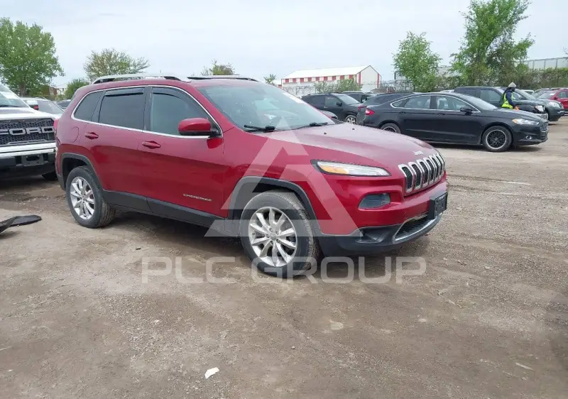 2014 Jeep CHEROKEE фото