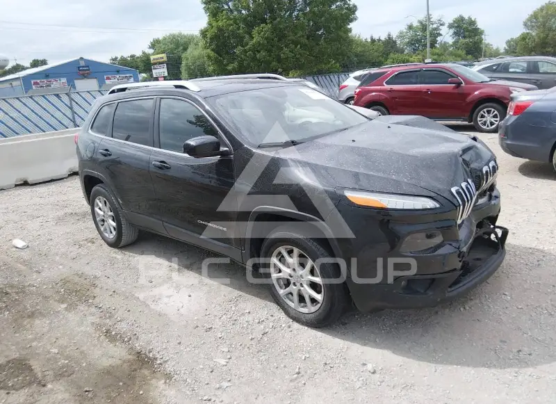 2014 Jeep CHEROKEE фото