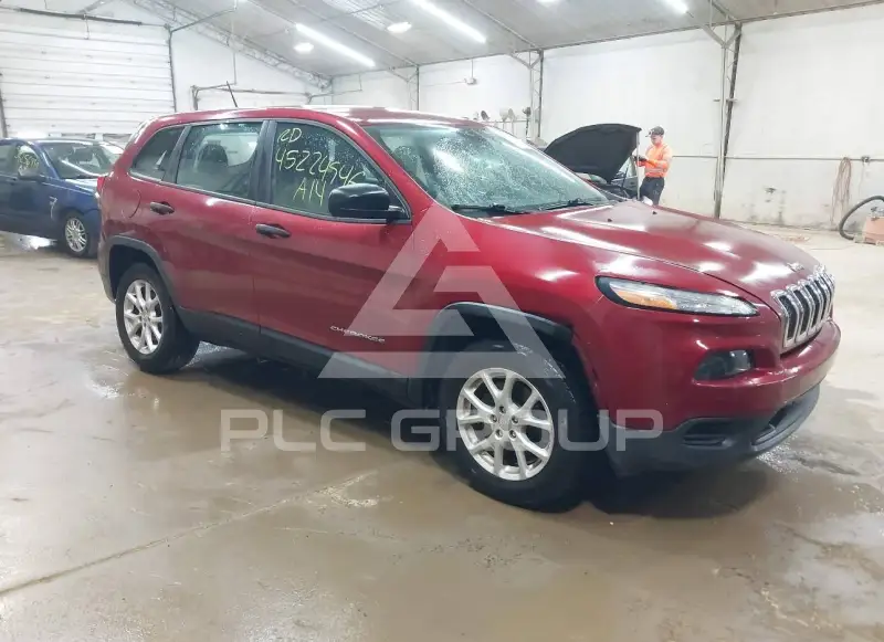 2014 Jeep CHEROKEE фото