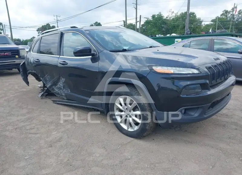 2014 Jeep CHEROKEE фото