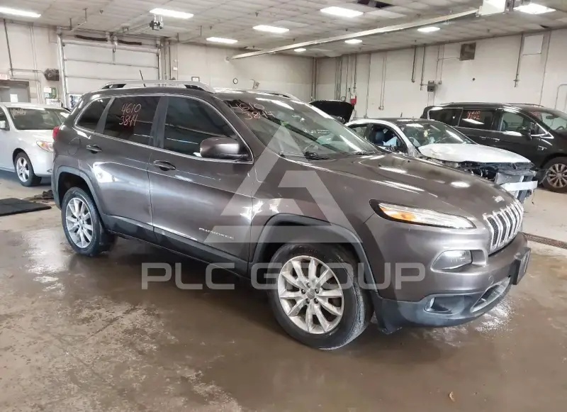 2014 Jeep CHEROKEE фото