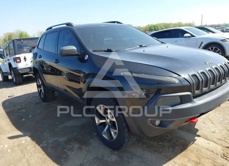 2014 Jeep CHEROKEE фото