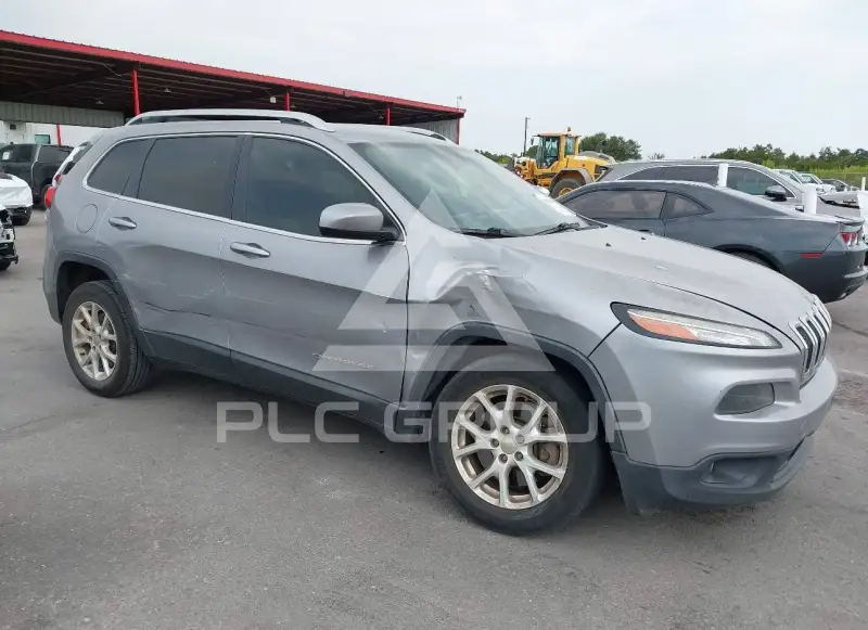 2014 Jeep CHEROKEE фото