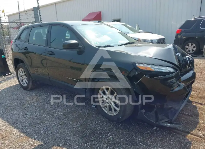 2014 Jeep CHEROKEE photo
