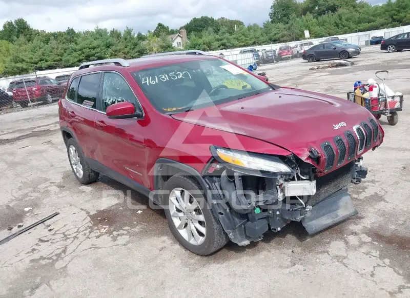 2014 Jeep CHEROKEE photo