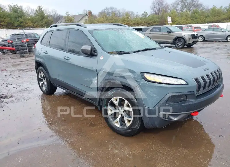 2014 Jeep CHEROKEE photo